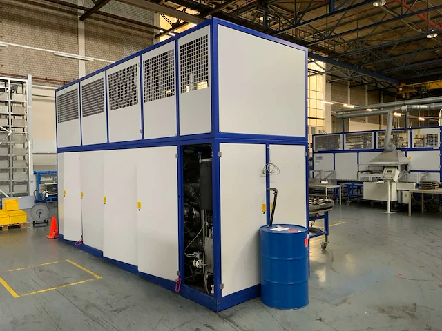 2004 dürr eco clean universal 71 ontvet reinigingssysteem - afbeelding 7 van  13