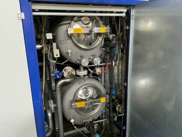 2004 dürr eco clean universal 71 ontvet reinigingssysteem - afbeelding 10 van  13