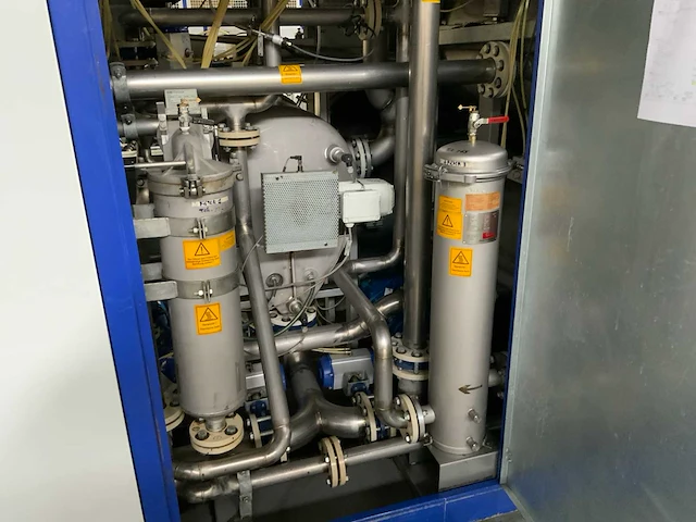 2004 dürr eco clean universal 71 ontvet reinigingssysteem - afbeelding 11 van  13