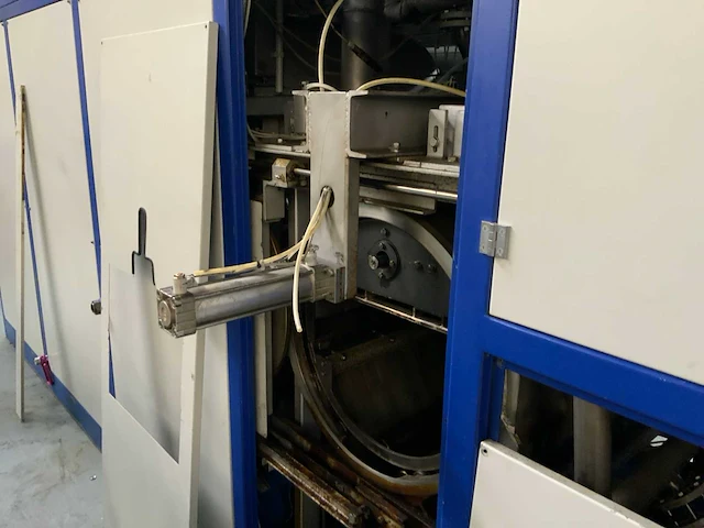 2004 dürr eco clean universal 71 ontvet reinigingssysteem - afbeelding 13 van  13