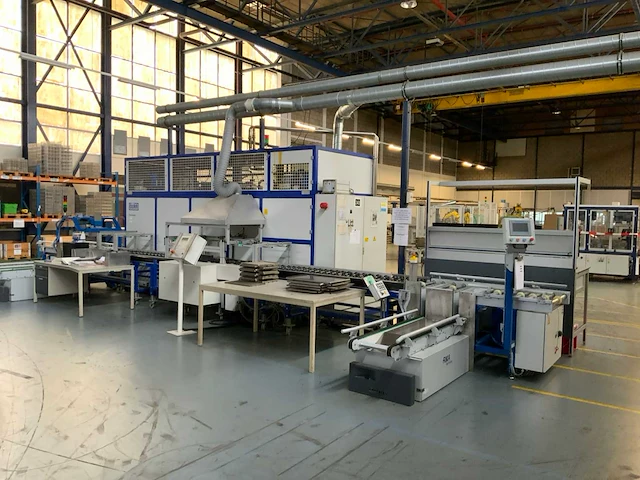 2004 dürr eco clean universal 71 ontvet reinigingssysteem - afbeelding 1 van  9