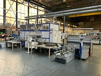 2004 dürr eco clean universal 71 ontvet reinigingssysteem - afbeelding 1 van  9