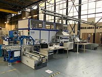 2004 dürr eco clean universal 71 ontvet reinigingssysteem - afbeelding 2 van  9