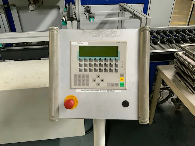 2004 dürr eco clean universal 71 ontvet reinigingssysteem - afbeelding 4 van  9