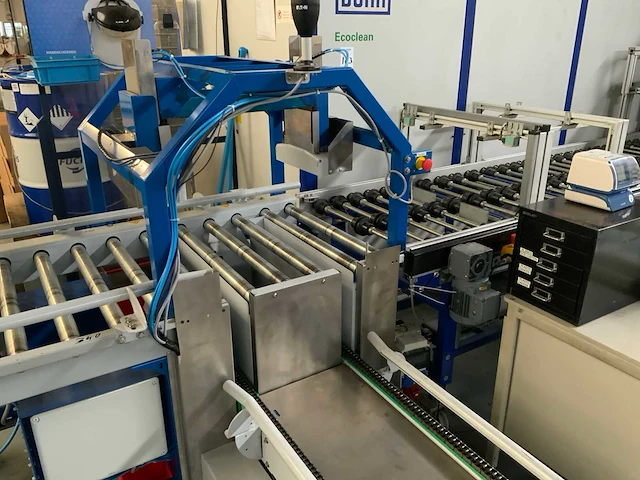 2004 dürr eco clean universal 71 ontvet reinigingssysteem - afbeelding 7 van  9