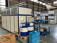 2004 dürr eco clean universal 71 ontvet reinigingssysteem - afbeelding 9 van  9
