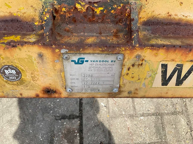 2004 echo vloerenklem - afbeelding 6 van  6