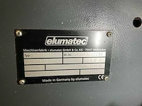 2004 elumatic ks101/30 aluminium uithoekzaag - afbeelding 7 van  7