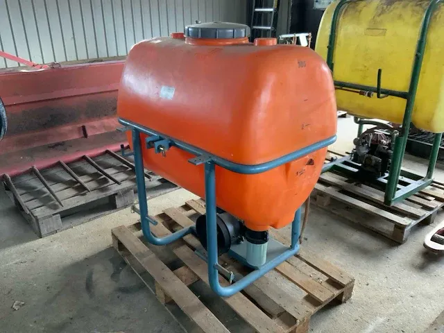 2004 empas 35-40-300h gewasbescherming tank - afbeelding 1 van  11