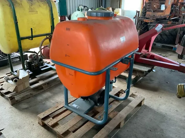 2004 empas 35-40-300h gewasbescherming tank - afbeelding 4 van  11