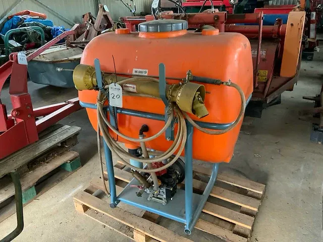 2004 empas 35-40-300h gewasbescherming tank - afbeelding 5 van  11