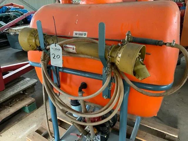 2004 empas 35-40-300h gewasbescherming tank - afbeelding 7 van  11