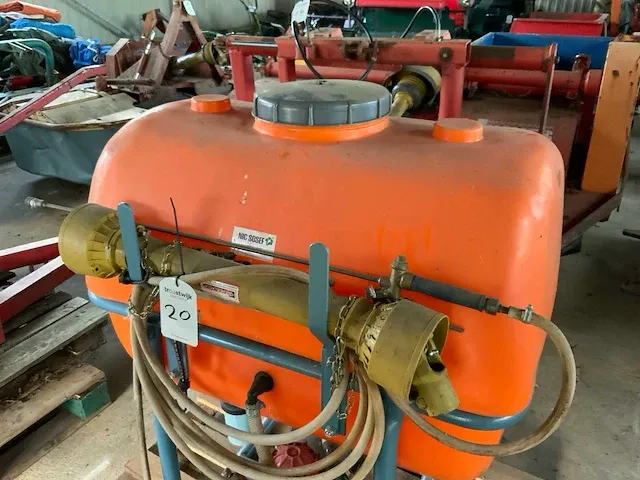 2004 empas 35-40-300h gewasbescherming tank - afbeelding 8 van  11