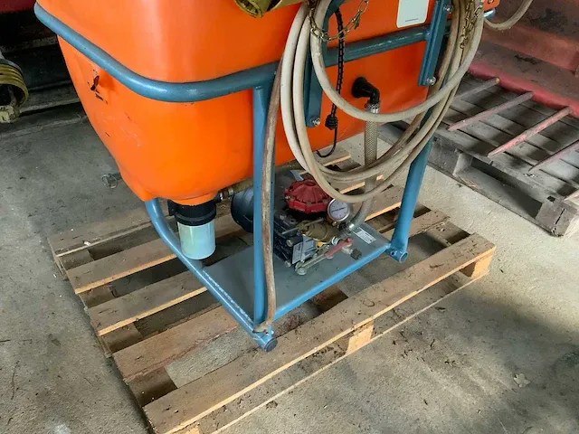 2004 empas 35-40-300h gewasbescherming tank - afbeelding 9 van  11