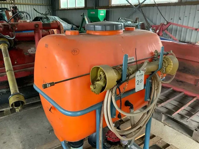 2004 empas 35-40-300h gewasbescherming tank - afbeelding 10 van  11