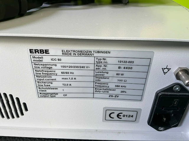 2004 erbe erbe - icc50 vacuümregelaar - afbeelding 5 van  5