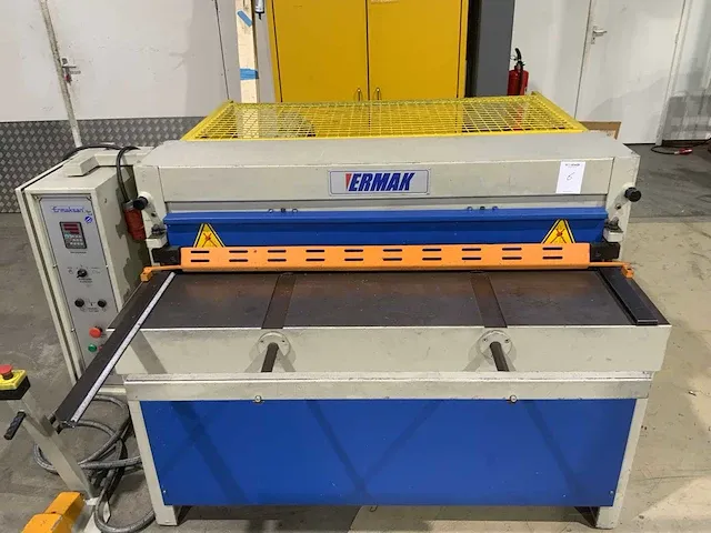 2004 ermaksan gmr-1400-3 guillotineschaar - afbeelding 3 van  9