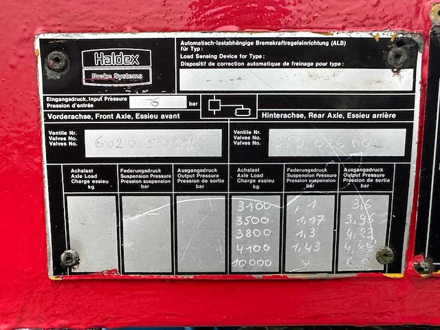 2004 es-ge stl uitschuifbare dieplader - afbeelding 77 van  80