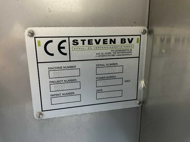 2004 espera es 7011 weeg-en etiketteermachine - afbeelding 2 van  10