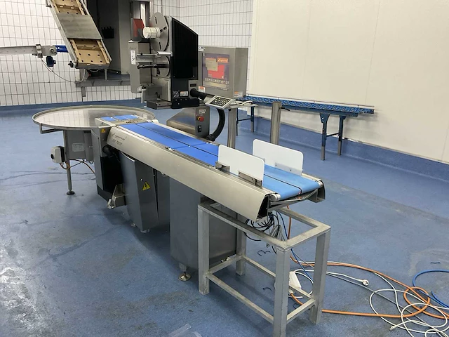 2004 espera es 7011 weeg-en etiketteermachine - afbeelding 3 van  10