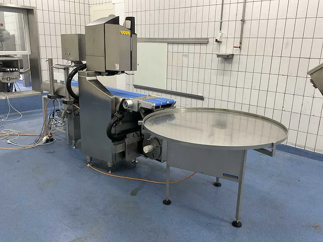 2004 espera es 7011 weeg-en etiketteermachine - afbeelding 4 van  10