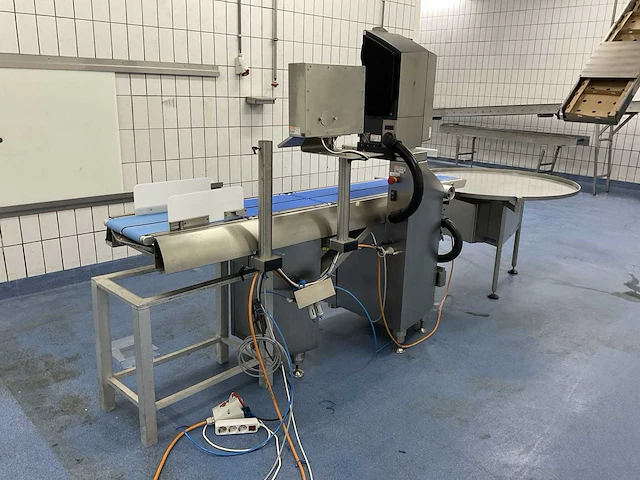 2004 espera es 7011 weeg-en etiketteermachine - afbeelding 5 van  10