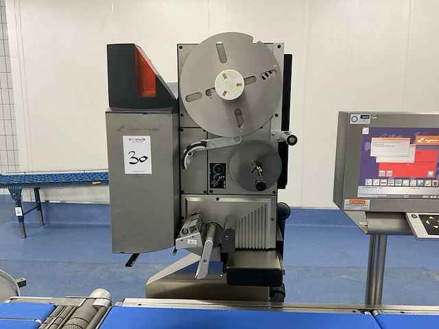2004 espera es 7011 weeg-en etiketteermachine - afbeelding 8 van  10