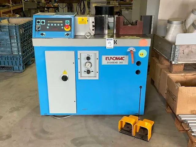 2004 euromac digibend 360 strippenbuigmachine - afbeelding 1 van  11