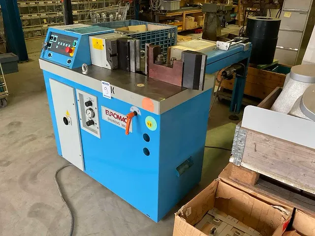 2004 euromac digibend 360 strippenbuigmachine - afbeelding 4 van  11