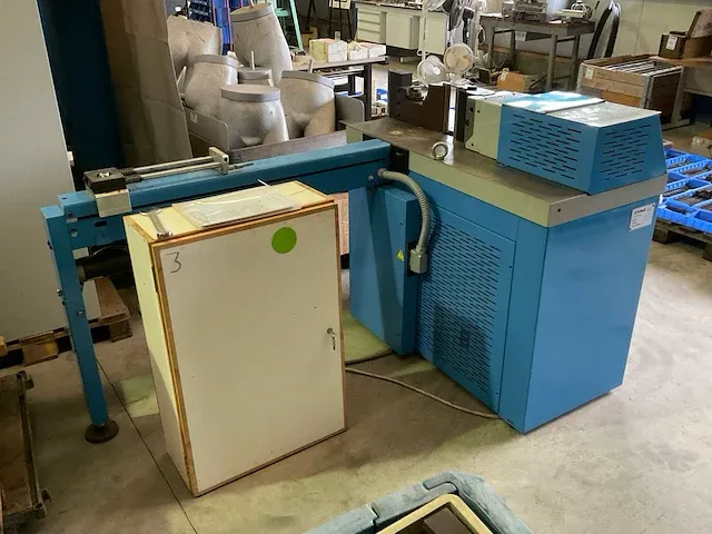 2004 euromac digibend 360 strippenbuigmachine - afbeelding 5 van  11