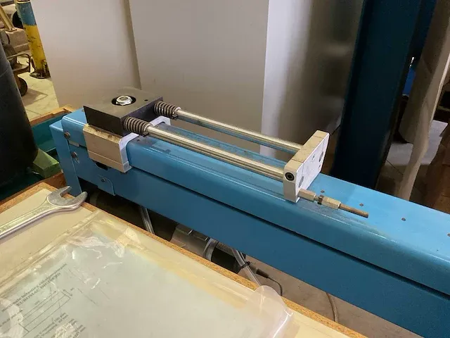 2004 euromac digibend 360 strippenbuigmachine - afbeelding 7 van  11