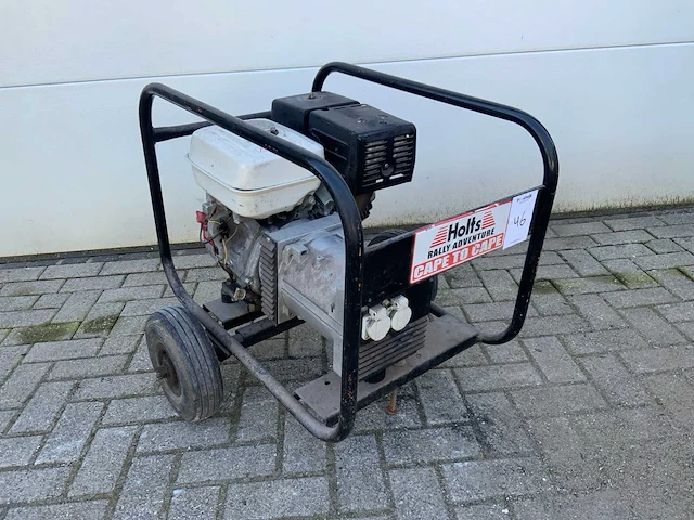 2004 europower ep4100 stroomgenerator - afbeelding 1 van  6