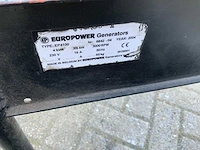 2004 europower ep4100 stroomgenerator - afbeelding 6 van  6