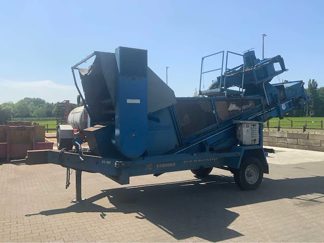 2004 farwick hurrikan wind shifter - afbeelding 21 van  23