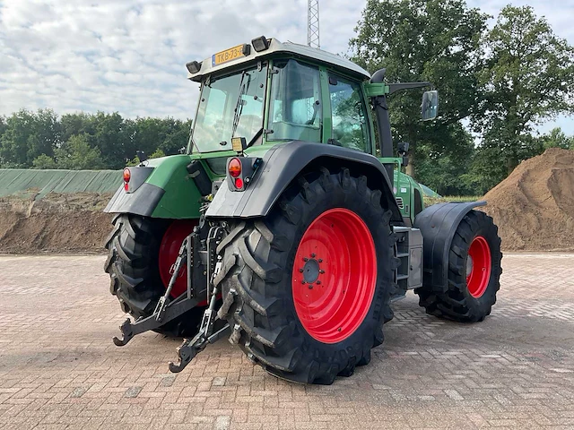 2004 fendt 714 vario tms vierwielaangedreven landbouwtractor - afbeelding 36 van  40