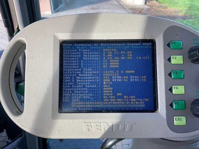 2004 fendt 916 vario tms vierwielaangedreven landbouwtractor - afbeelding 32 van  45