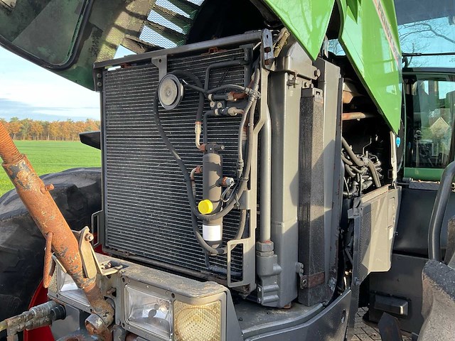 2004 fendt 916 vario tms vierwielaangedreven landbouwtractor - afbeelding 38 van  45