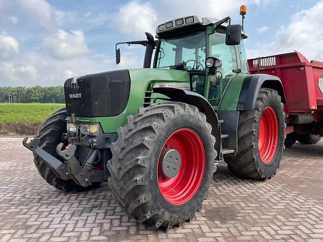 2004 fendt 916 vario tms vierwielaangedreven landbouwtractor - afbeelding 1 van  45
