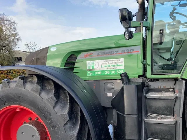 2004 fendt 930 vario tms vierwielaangedreven landbouwtractor - afbeelding 2 van  32