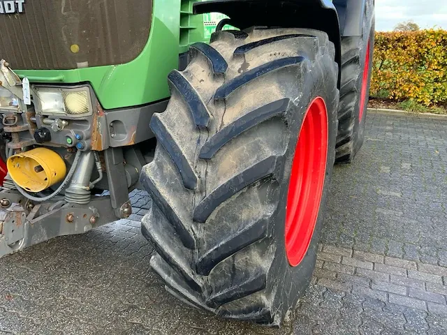 2004 fendt 930 vario tms vierwielaangedreven landbouwtractor - afbeelding 3 van  32