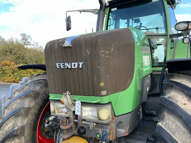 2004 fendt 930 vario tms vierwielaangedreven landbouwtractor - afbeelding 4 van  32