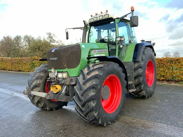 2004 fendt 930 vario tms vierwielaangedreven landbouwtractor - afbeelding 1 van  32