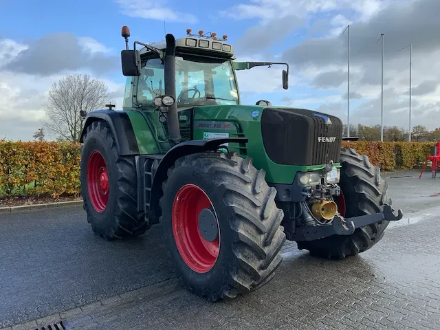 2004 fendt 930 vario tms vierwielaangedreven landbouwtractor - afbeelding 12 van  32