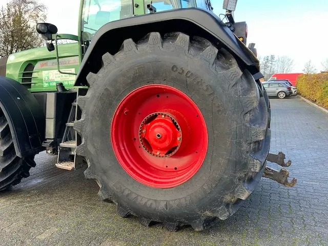 2004 fendt 930 vario tms vierwielaangedreven landbouwtractor - afbeelding 28 van  32