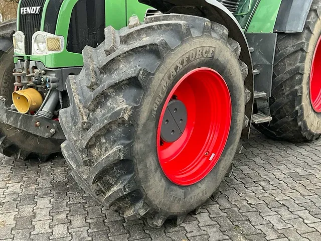 2004 fendt favorit 916 vierwielaangedreven landbouwtractor - afbeelding 3 van  28