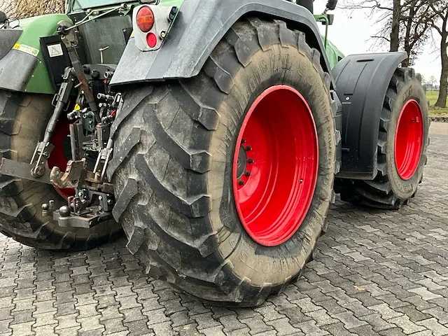 2004 fendt favorit 916 vierwielaangedreven landbouwtractor - afbeelding 5 van  28