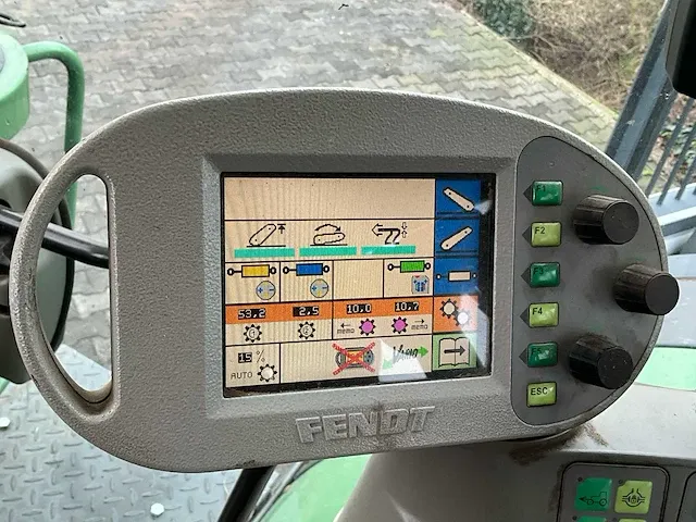 2004 fendt favorit 916 vierwielaangedreven landbouwtractor - afbeelding 10 van  28