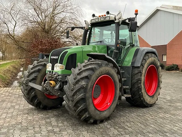 2004 fendt favorit 916 vierwielaangedreven landbouwtractor - afbeelding 1 van  28