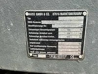 2004 fendt favorit 916 vierwielaangedreven landbouwtractor - afbeelding 21 van  28