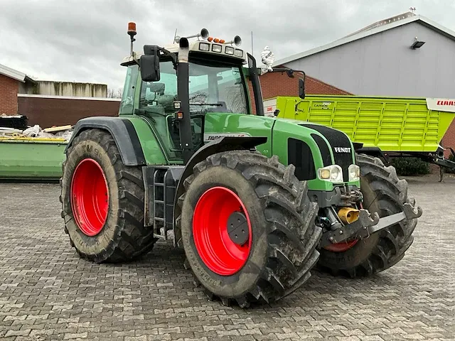 2004 fendt favorit 916 vierwielaangedreven landbouwtractor - afbeelding 12 van  28